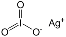 Silver iodate