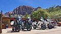 St George Police at Zion National Park