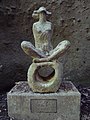 Statue in the cave