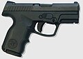 'Generation 1.5' Steyr S9-A1 (has the second generation rail but the first generation grip texture)