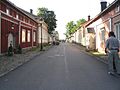 Street view in the summertime.