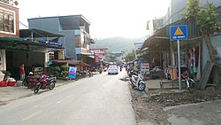 Nà Phặc town centre