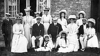 The Royal Gathering at Osborne, 1909