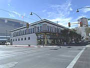 The J.C. Penney-Chicago Building was built in 1913 and is located in 130 E. Congress St.. J.C. Penney, was the building's longest single tenant, occupying the building from 1927 to 1957. The El Paso based department store ocuppied the building until 1967 when it closed. The Chicago Store moved in after the El Paso store closed. The building was listed in the National Register of Historic Places in 2003, ref.: #03000907.