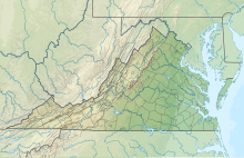 DAN is located in Virginia