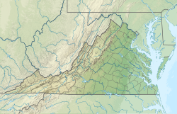 Mount Jefferson is located in Virginia