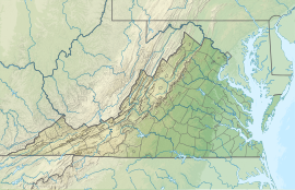 Mount Weather is located in Virginia