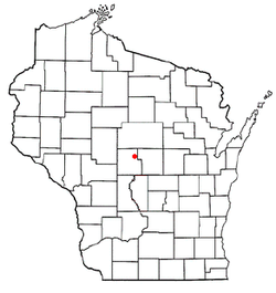 Location of the Town of Sherry, Wisconsin