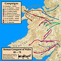 Image 13Roman invasion of Wales. (from History of Wales)