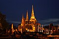 Wat Phra Si Sanphet Ayutthaya Thailand