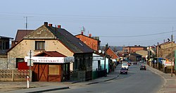 Centre of the village