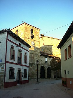 Argiñe Deuna church in Zambrana