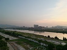 Liuxi Riverfront Park in Jiekou Subdistrict