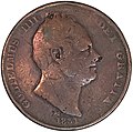 William IV penny