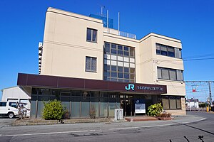秋田货物站 (2023年3月)