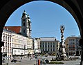 Holy Trinity Column Linz, Austria