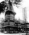 The Baltimore and Potomac Railroad Station