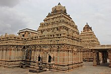 Bhoganandieshwara and Arunachaleswara temples