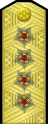 初期版本的海军元帅肩章，与红军大将相同的四星设计