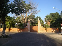 Entrance Hacienda Chichí Suárez, Yucatán.