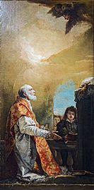 St. Philip Neri by Giandomenico Tiepolo