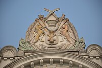 Coat of Arms - stucco decoration