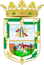 Coat of arms of the Spanish colony of Cuba (16th century)