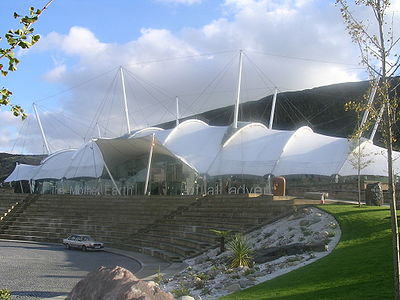 The William Younger Centre housing Our Dynamic Earth science centre