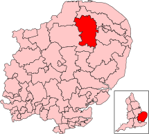 Map of constituency