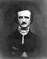 Image 10 Edgar Allan Poe Daguerreotype credit: W.S. Hartshorn A daguerreotype of Edgar Allan Poe taken in 1848, less than a year before his death. Best known for his tales of the macabre and mystery, Poe was one of the early American practitioners of the short story and a progenitor of detective fiction and crime fiction. He is also credited with contributing to the emergent science fiction genre. A copyright statement is inscribed on this image because it is a photograph of the original daguerreotype. More selected portraits