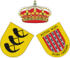 Coat of arms of Bedmar y Garcíez, Spain