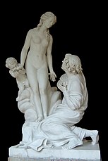 雕塑《皮格马利翁和伽拉忒亚》，[法]法尔康涅，1763年