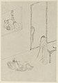 紅拂梳頭 Lady Hongfu Combing her Hair