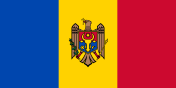 摩尔多瓦国旗（正面）