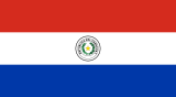 巴拉圭国旗（正面）