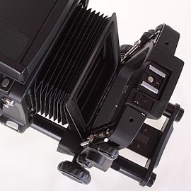 Mounting the Long-Bellows on Fuji GX680III Professional