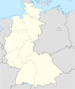 Solingen is located in FRG and West Berlin