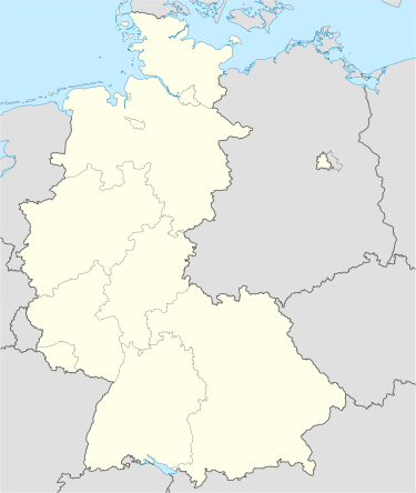1974–75 Bundesliga is located in FRG and West Berlin