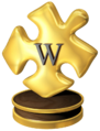 The Golden Wiki Award - 1st place