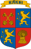 Coat of arms of Ráksi