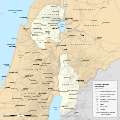 Herod Antipas Tetrarchy political map