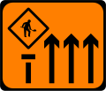 WK 117 Lane 1 of 4 Closed MLC