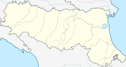 Formigine is located in Emilia-Romagna