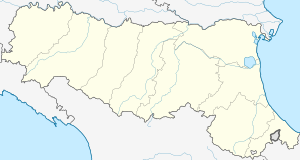 2006 Winter Olympics torch relay is located in Emilia-Romagna