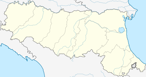 2016–17 Lega Pro is located in Emilia-Romagna