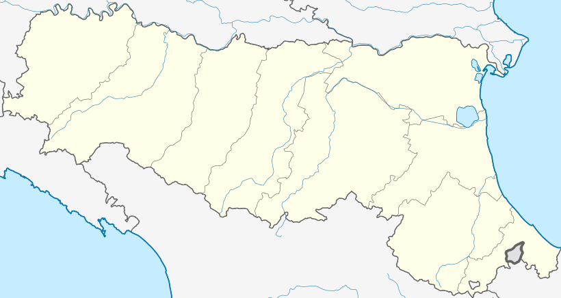 Noclador/sandbox/Royal Italian Army Corps 1914 is located in Emilia-Romagna