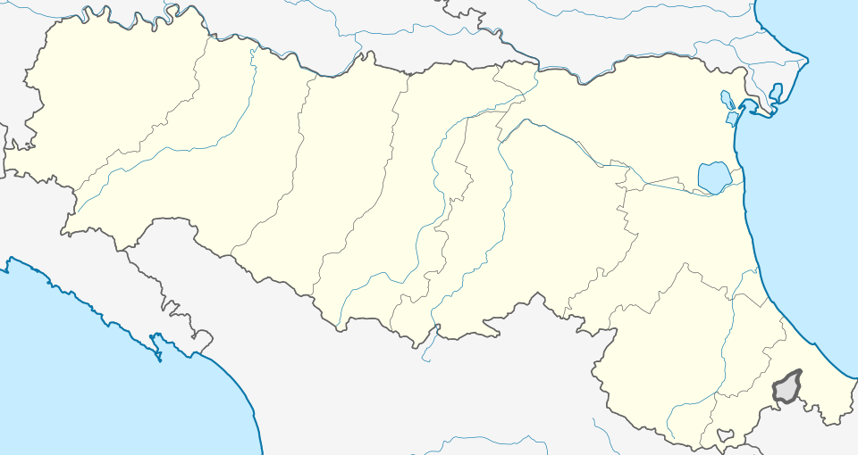 Noclador/sandbox/Royal Italian Army Corps 1914 is located in Emilia-Romagna