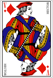 Jack of diamonds: Hector