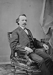 Brigadier General John Coburn U.S. Representative, Wabash