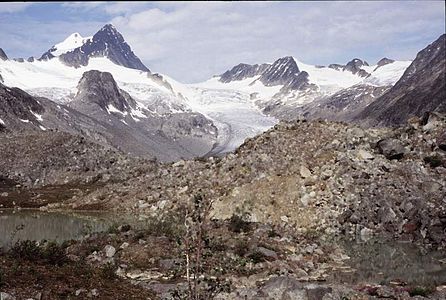 10. Keele Peak is the highest summit of the Mackenzie Mountains of Yukon.